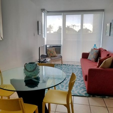 Beachfront Coral Beach Condo San Juan Dış mekan fotoğraf