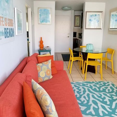 Beachfront Coral Beach Condo San Juan Dış mekan fotoğraf