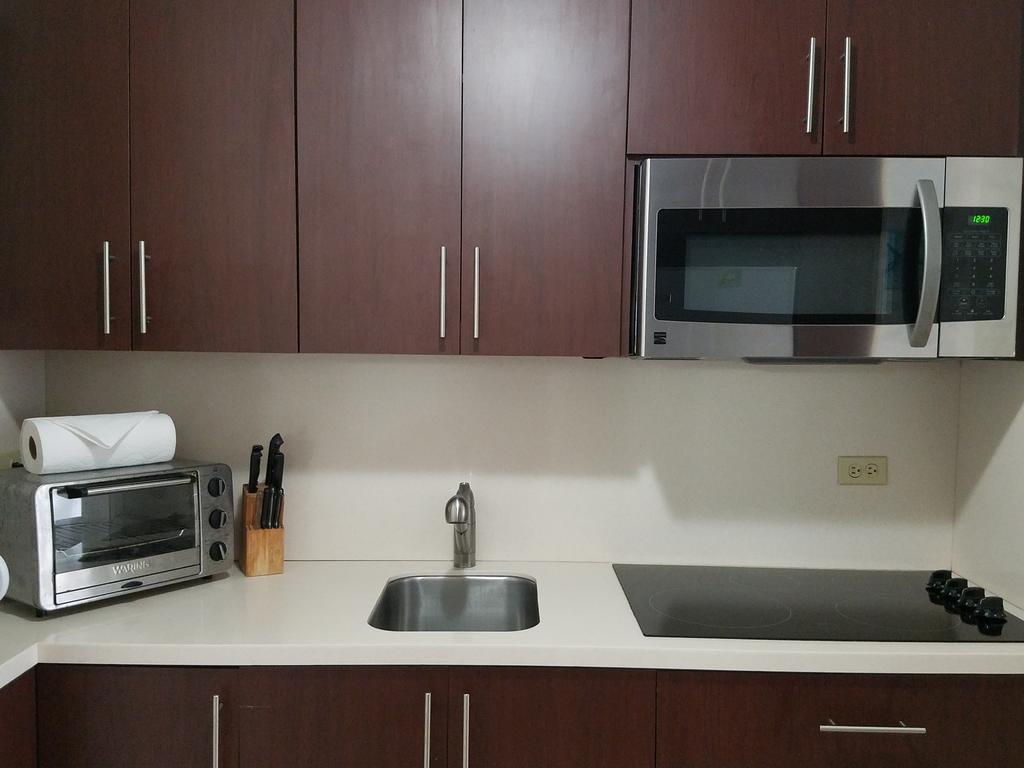 Beachfront Coral Beach Condo San Juan Dış mekan fotoğraf
