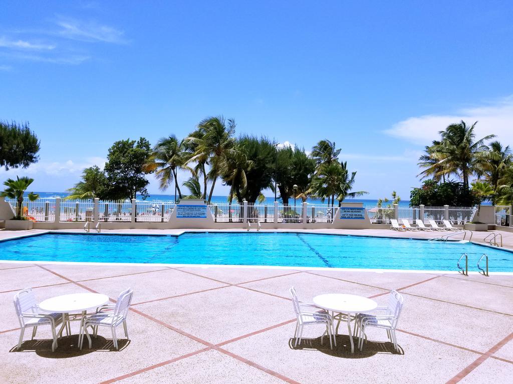 Beachfront Coral Beach Condo San Juan Dış mekan fotoğraf