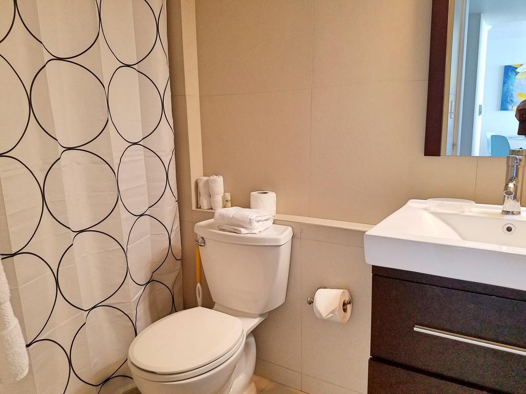 Beachfront Coral Beach Condo San Juan Dış mekan fotoğraf