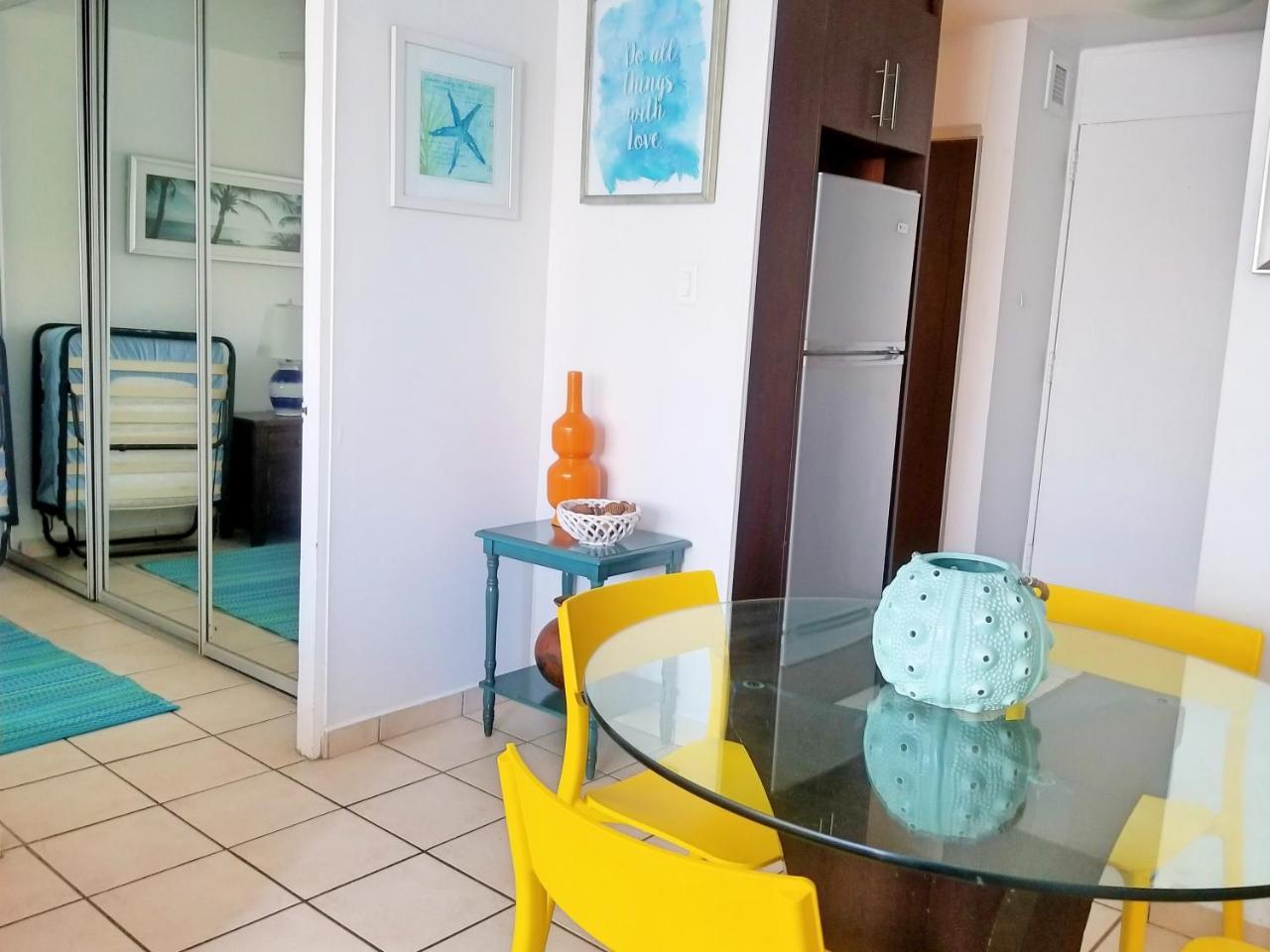 Beachfront Coral Beach Condo San Juan Dış mekan fotoğraf