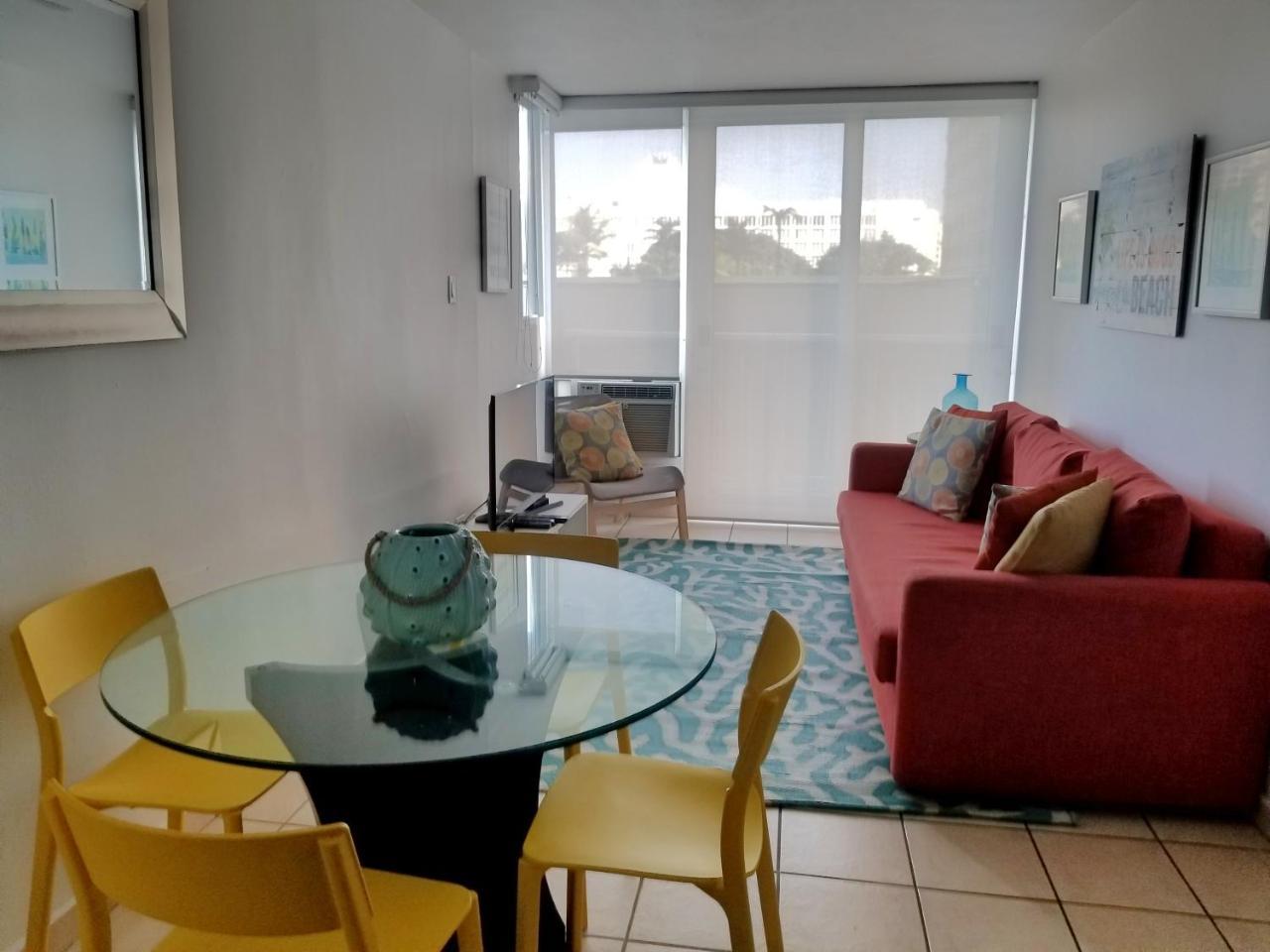 Beachfront Coral Beach Condo San Juan Dış mekan fotoğraf